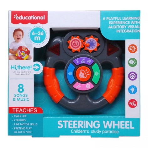 Музыкальный руль 