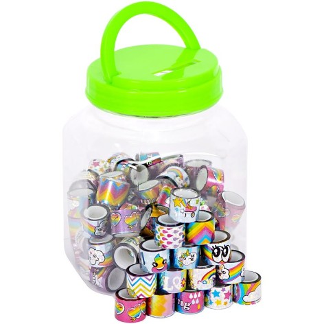 Скотч декоративний 2 м*1,2 см 