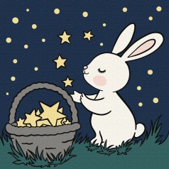 Картина за номерами для дітей Ідейка 