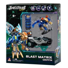 Ігровий набір SCREECHERS WILD! S5 L2 – ГРІФІН (запускач-бластер, машинка-трансформер L2)