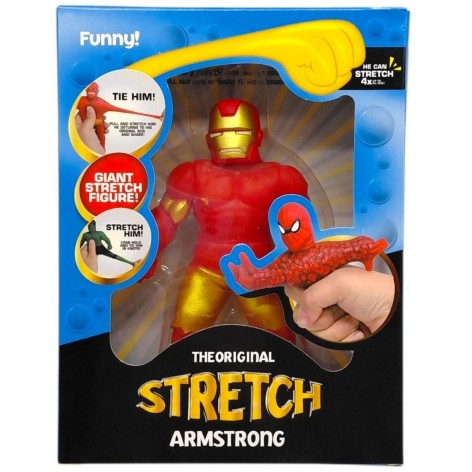 Игрушка-тягучка "Stretch Armstrong: Герои Marvel, Марвел" ЖЕЛЕЗНЫЙ ЧЕЛОВЕК, Iron Man