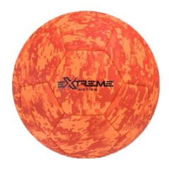 М'яч футбольний №5, PVC 260 гр, ЧЕРВОНИЙ