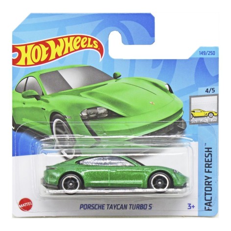 Машинка "Hot Wheels: Porsche Taycan Turbo S" (оригинал)