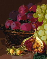 Набір для розпису по номерах. Натюрморт 