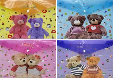 Папка-кнопка А4+_18мкм 