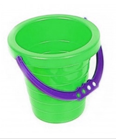 Ведерко для песка (зеленое)