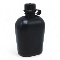 Фляга армійська Technok пластик чорна