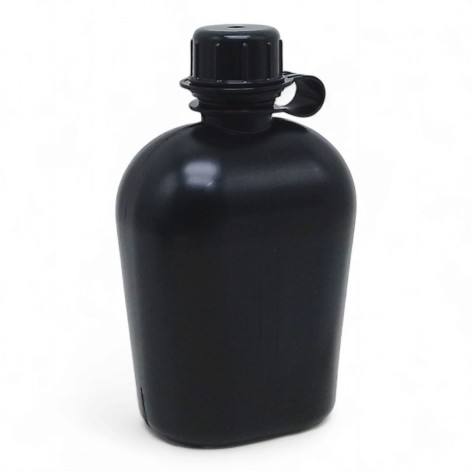 Фляга армійська Technok пластик чорна