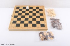 Шахматы в коробке 39*19*4,5см