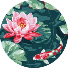 Набор для росписи по номерам 