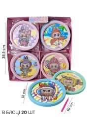 Алмазна мозаїка з Лабубу //