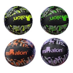 М'яч баскетбольний BT-BTB-0036 гумовий, розмір 7 580г 4кол./30/