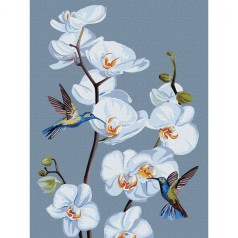 Набір для розпису по номерах. 