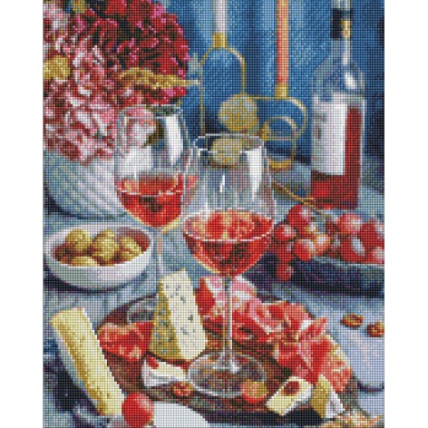 Набор с алмазной мозаикой 