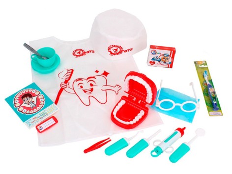 Набор Стоматолога, Технок 7365