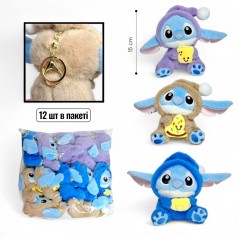 Брелок стеч с колпачком 15см /6/72/12шт в п/е