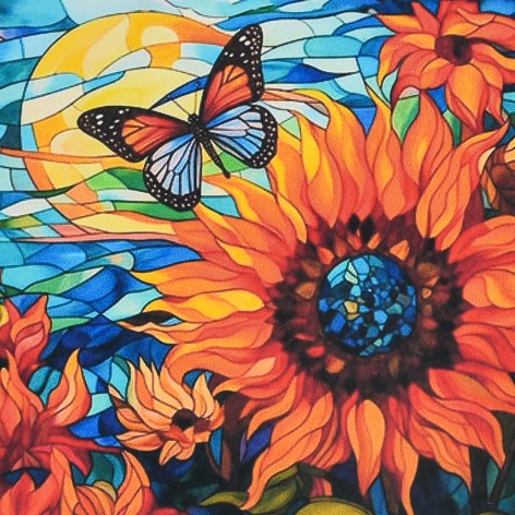 Алмазная мозаика на подрамнике Strateg 