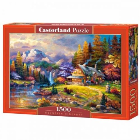 Пазлы "Домик в горах", 1500 эл