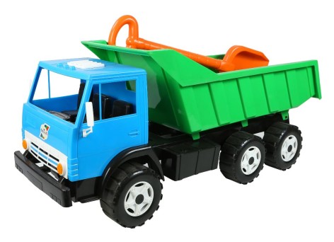 Детская машинка грузовая Orion "Камаз" с откидным кузовом и лопатой