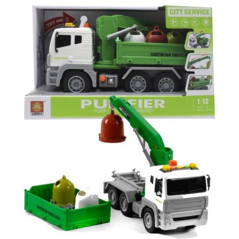 Пластиковая машина 