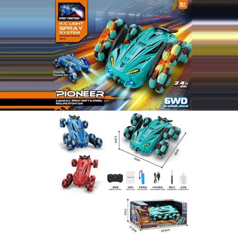 Р/К машина 3 цвета, в кор, микс видов 