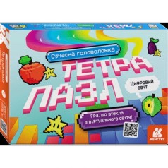 КЕНГУРУ Тетрапазл. Цифровой мир (Укр)