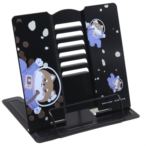 Подставка для книг металлическая 