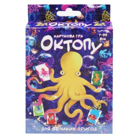 Настільна гра "Октопу" (укр)