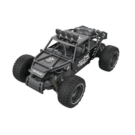 Машинка на радиоуправлении Off-road Crawler – Race (матовый черный, 1:14)