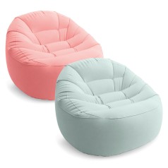 Надувное кресло Beanless Bag 2 цвета, 112*104*74 см