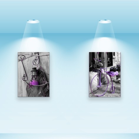 Набір постерів Riviera Blanca "Лавандова мрія" 40x28 см горизонтальні (PS-003)