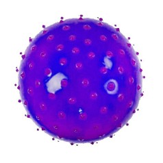 Мяч детский массажный Фиолетовый