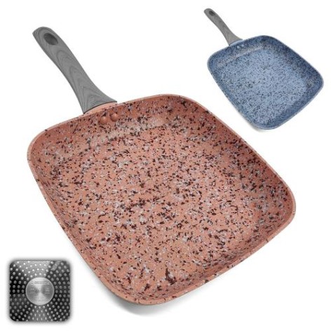 Сковорода-гриль лита 