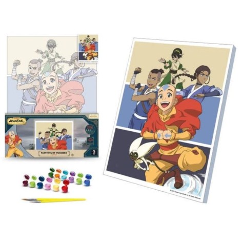 Картина по номерам 30х40 см "Аватар"