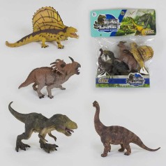 Комплект динозавров 4 шт.