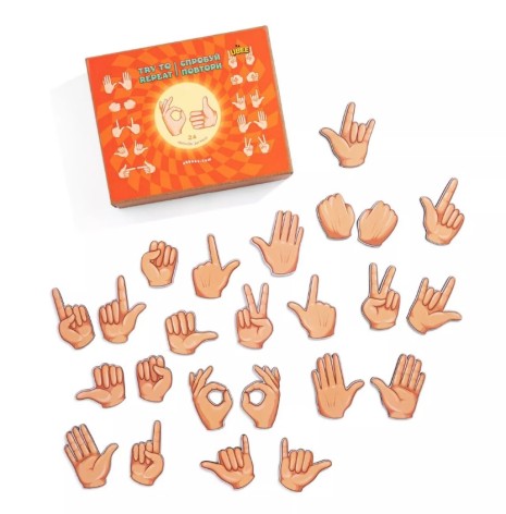 Нейропсихологічна гра Спробуй повтори Ubee ПСД231