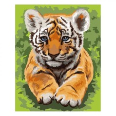 Картина по номерам 