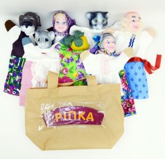 Кукольный театр РЕПКА (премиум упак., 7 персонажей)