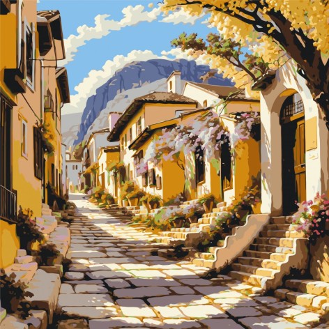 Картина по номерах 