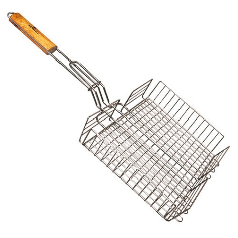 Решетка-гриль большая 69*41*31.5*6.5см MH-0085L 