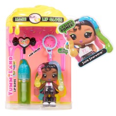 Ігровий набір з лялькою та блиском для губ YUMMILAND (ЯМІЛЕНД) SS – САША САУЕРВОРМС