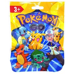Фігурки з картками Pokemon у пакеті 24 шт