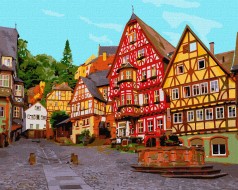 Картина за номерами 