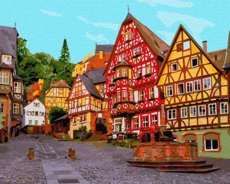 Картина за номерами 