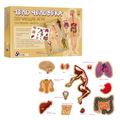 Навчальна гра з багаторазовими наклейками 