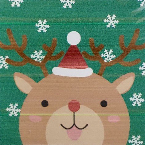 Набор для росписи по номерам Олень размером 20х20 см (НН5133)