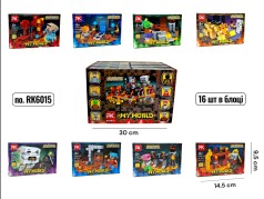 Конструктор МС PK6015  (47+дет.) 15*10*4см //