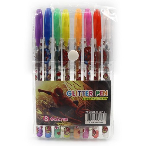 Набір гелевих ручок гліттер 