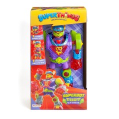 Игровой набор SUPERTHINGS S – СУПЕРБОТ ФЬЮРЫ СТОРМ (робот, казум-кид, фигурка)