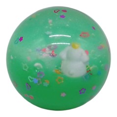 Мяч прыгун 5,5 см зеленый